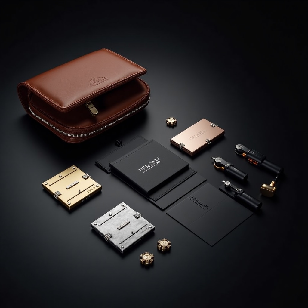 SafeVault Secure Bundle with hardware wallet, steel backup and accessories